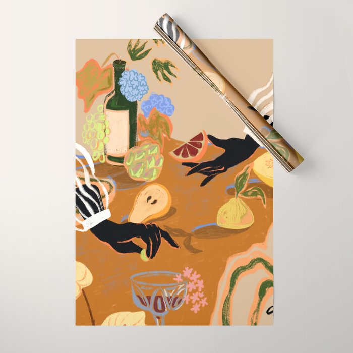 A Handful of Love Wrapping Paper