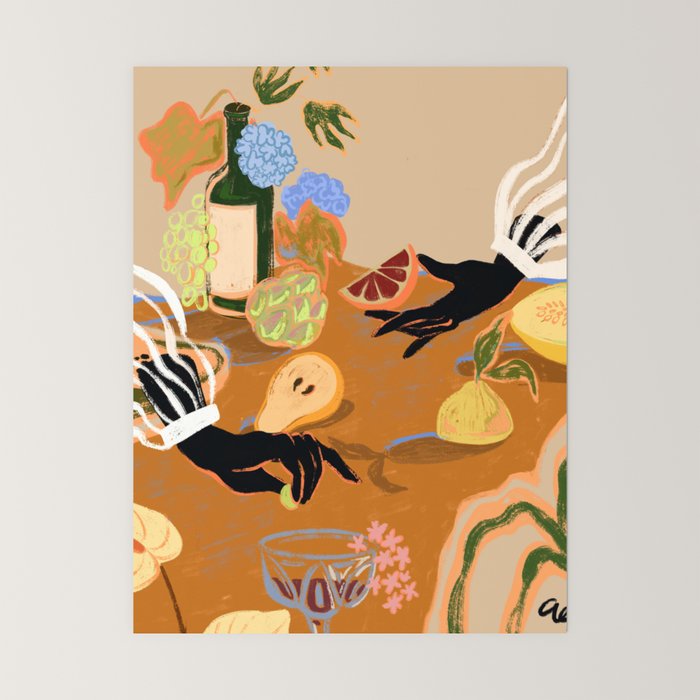 A Handful of Love Mini Art Print