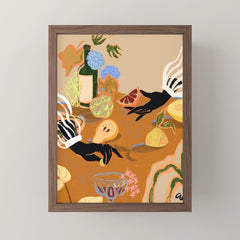 A Handful of Love Mini Art Print