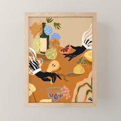 A Handful of Love Mini Art Print