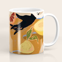 A Handful of Love Coffee Mug