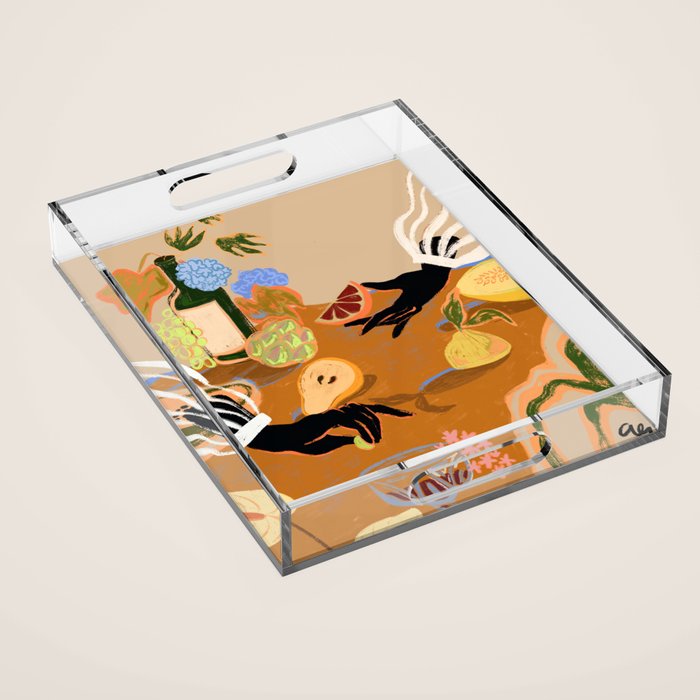 A Handful of Love Acrylic Tray