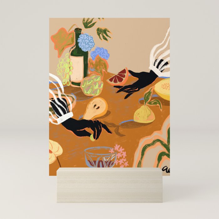 A Handful of Love Mini Art Print