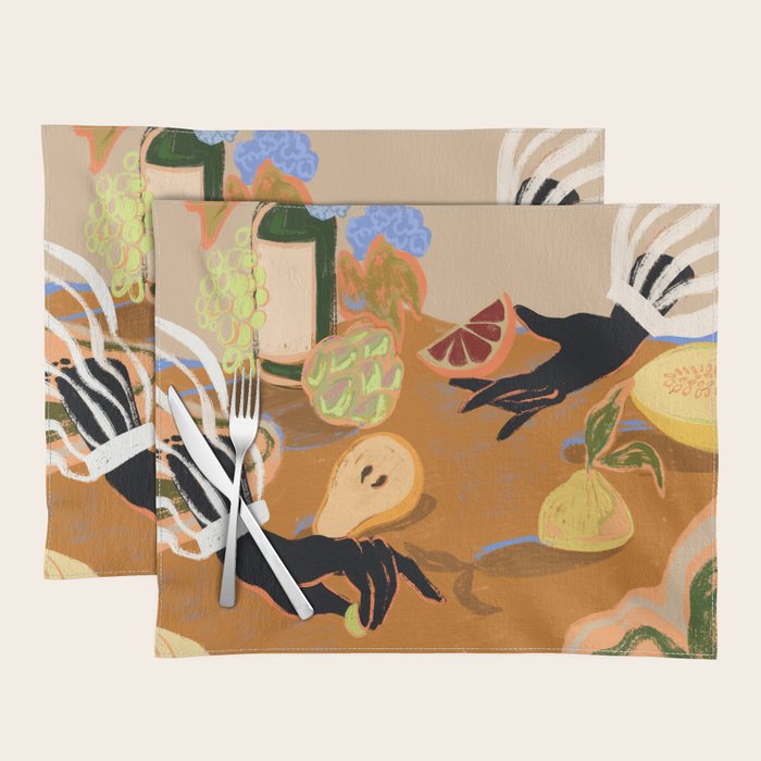 A Handful of Love Placemat