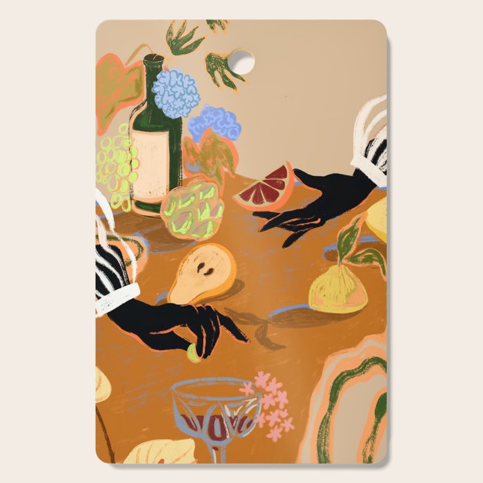 A Handful of Love Cutting Board