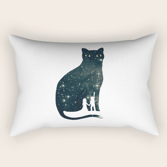 4 Moons Rectangular Pillow