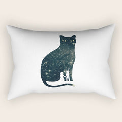4 Moons Rectangular Pillow
