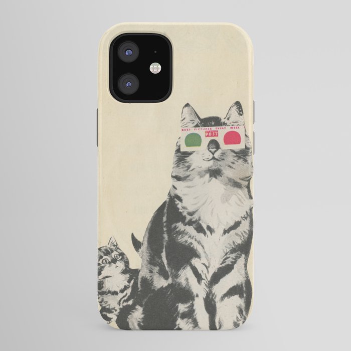 3D Glasses iPhone Case