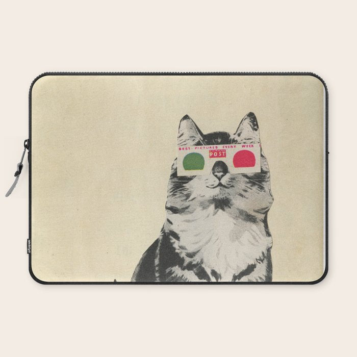 3D Glasses Laptop Sleeve