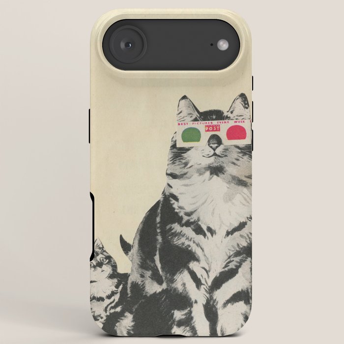 3D Glasses iPhone Case