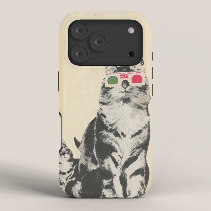 3D Glasses iPhone Case