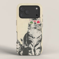 3D Glasses iPhone Case