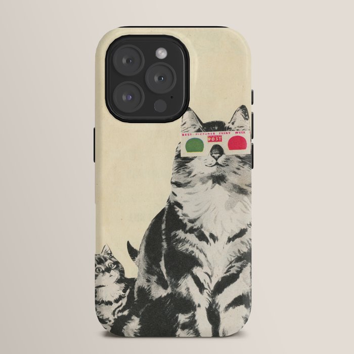 3D Glasses iPhone Case