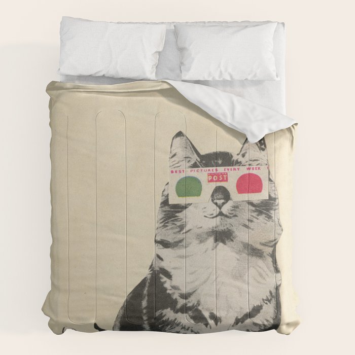 3D Glasses Comforter