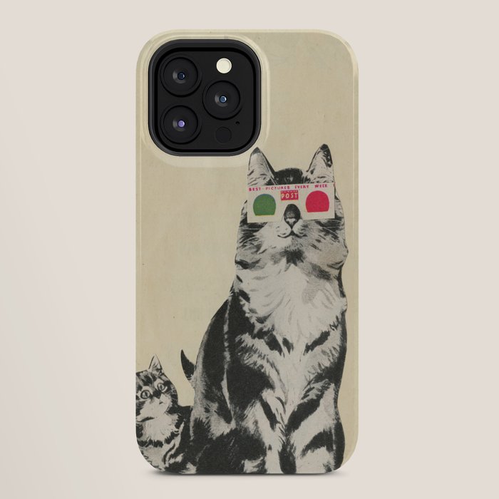 3D Glasses iPhone Case