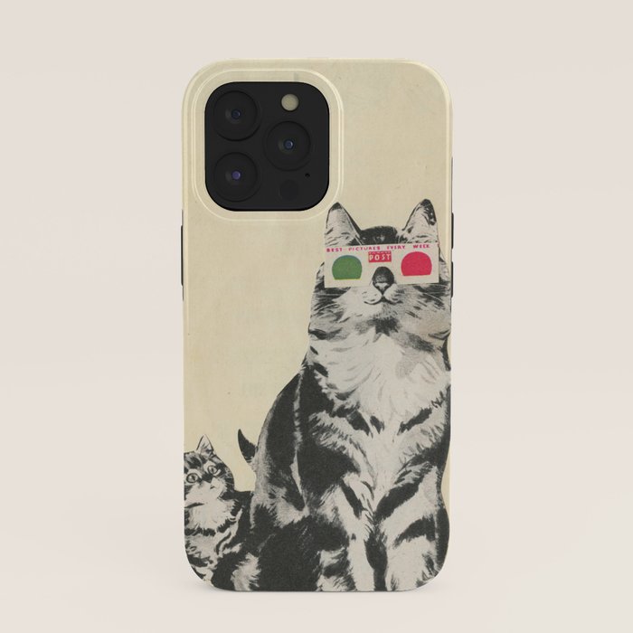 3D Glasses iPhone Case