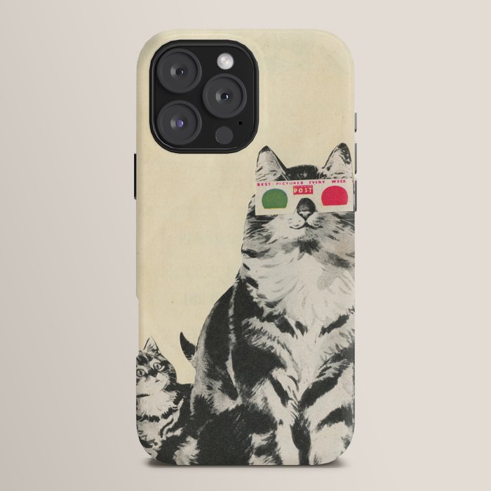 3D Glasses iPhone Case