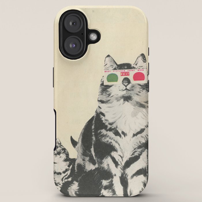 3D Glasses iPhone Case