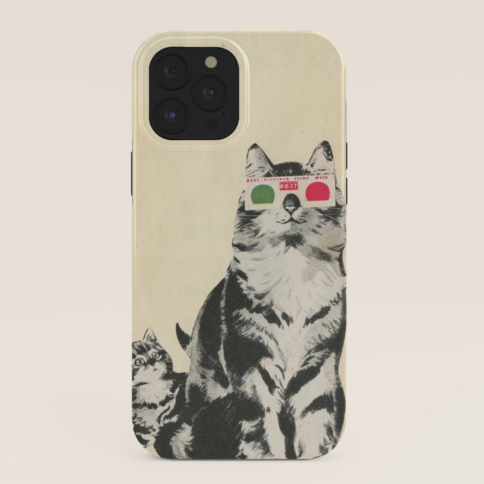 3D Glasses iPhone Case