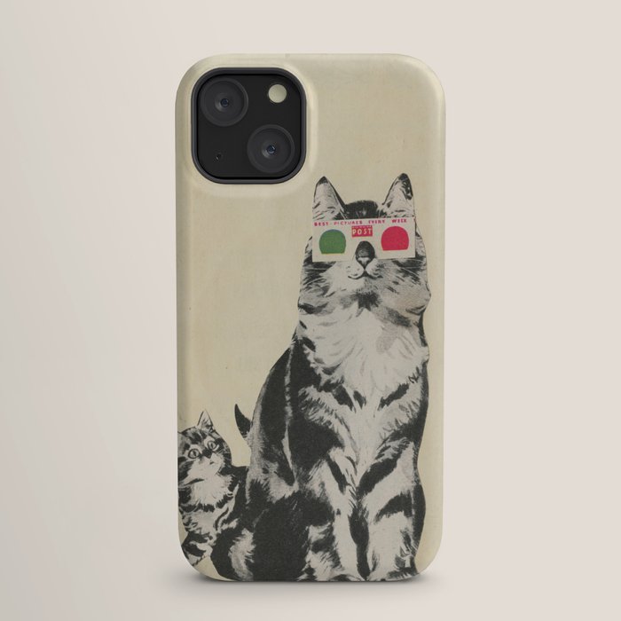 3D Glasses iPhone Case