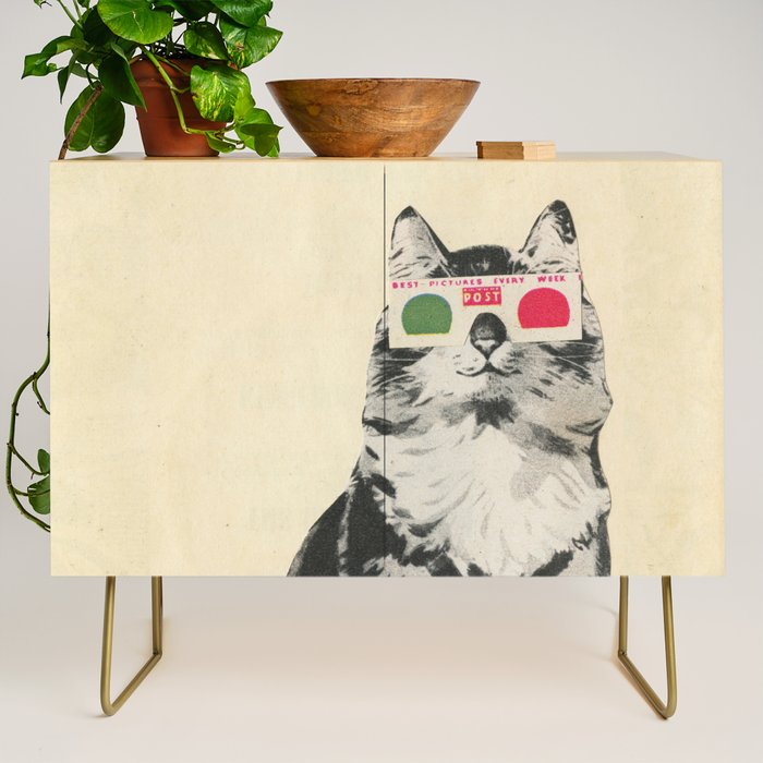 3D Glasses Credenza