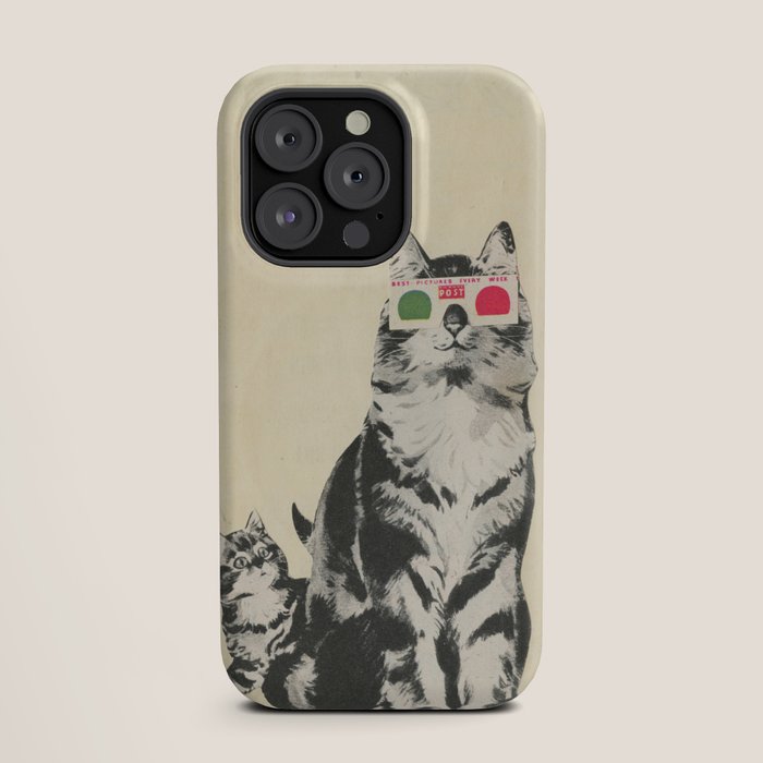 3D Glasses iPhone Case
