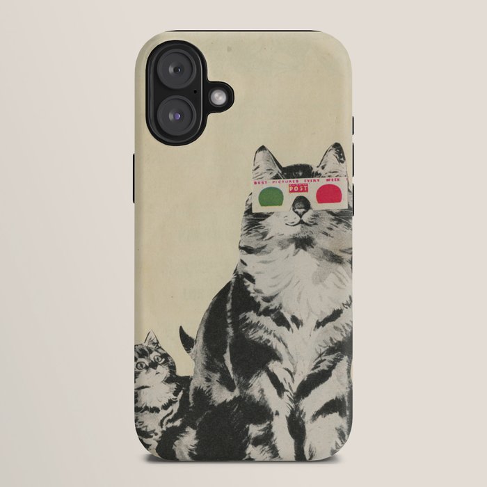 3D Glasses iPhone Case