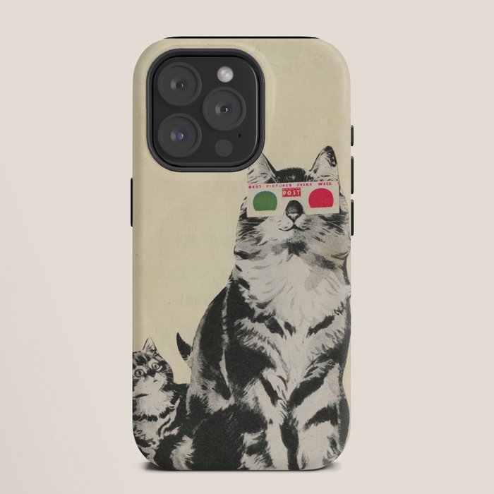3D Glasses iPhone Case