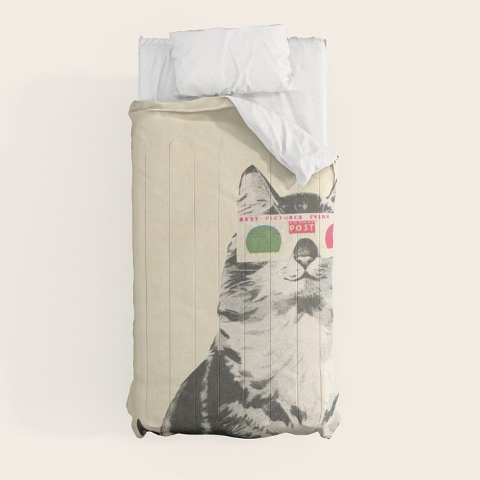 3D Glasses Comforter