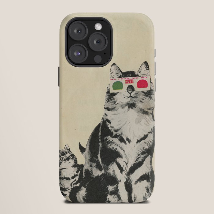 3D Glasses iPhone Case