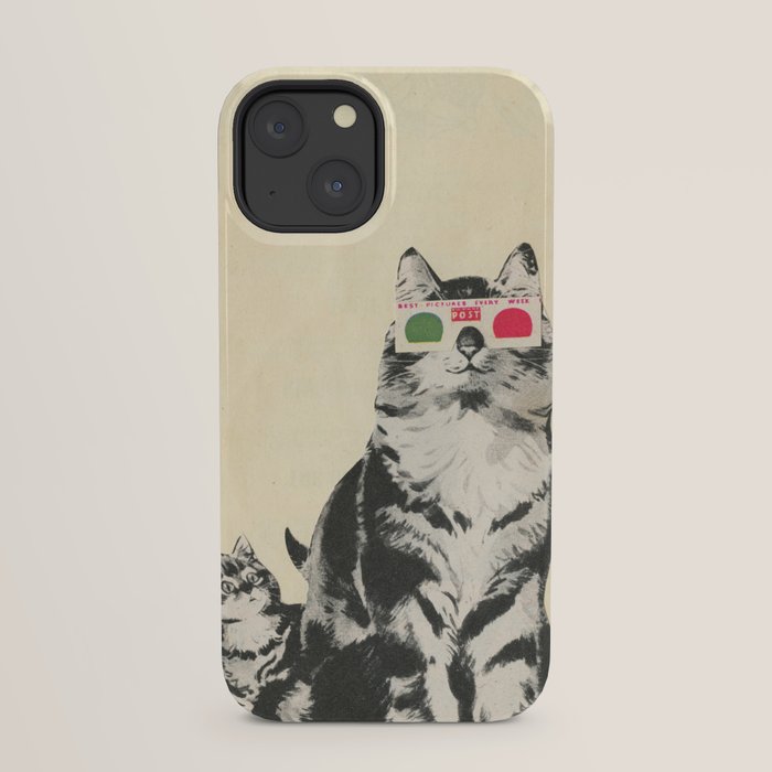 3D Glasses iPhone Case