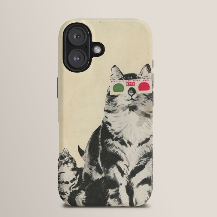 3D Glasses iPhone Case