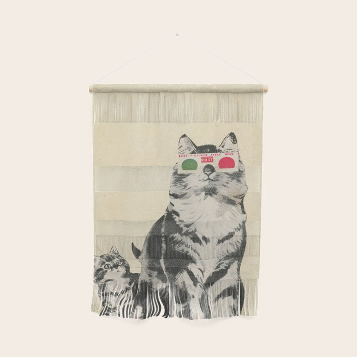 3D Glasses Wall Hanging