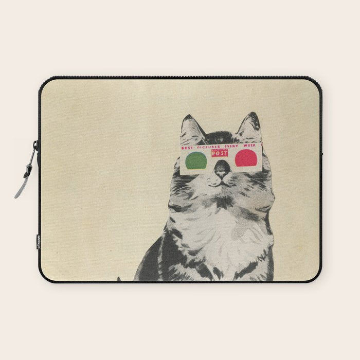 3D Glasses Laptop Sleeve