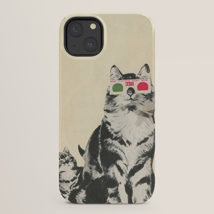 3D Glasses iPhone Case