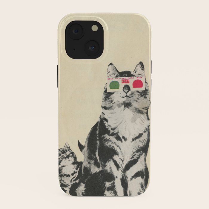 3D Glasses iPhone Case