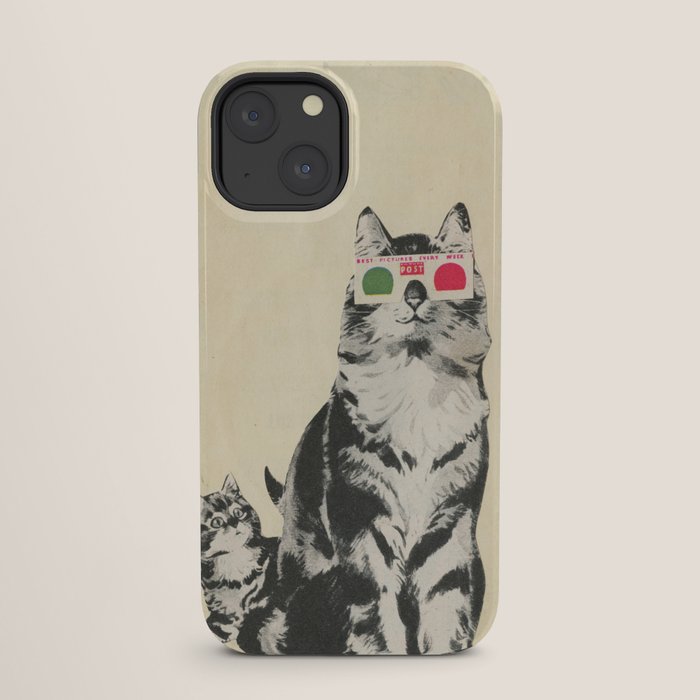 3D Glasses iPhone Case