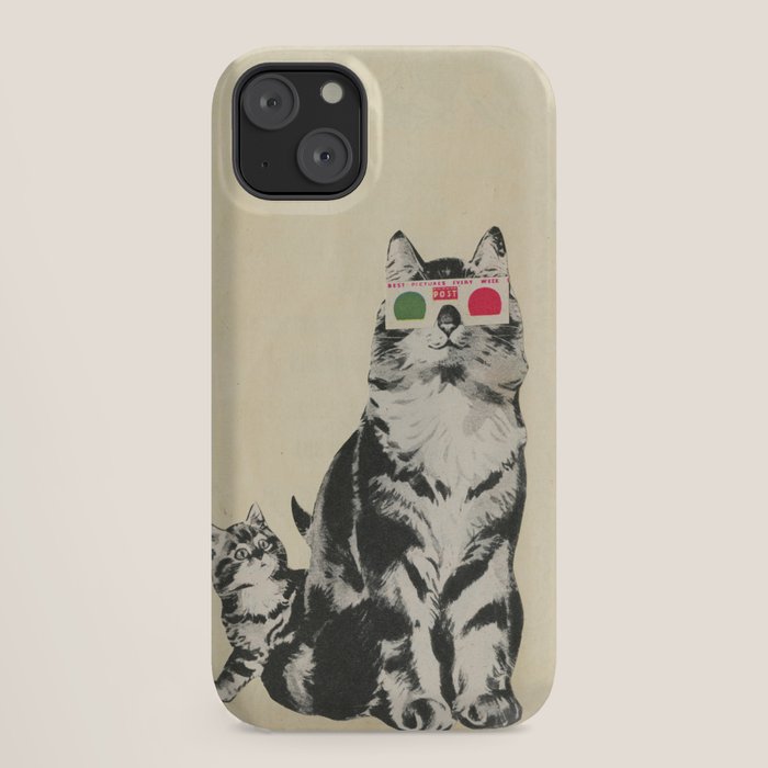 3D Glasses iPhone Case