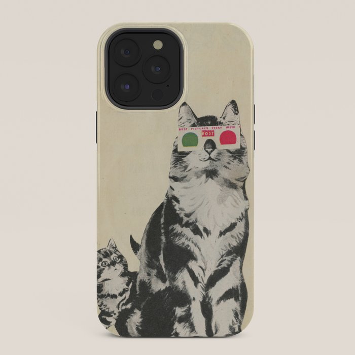3D Glasses iPhone Case