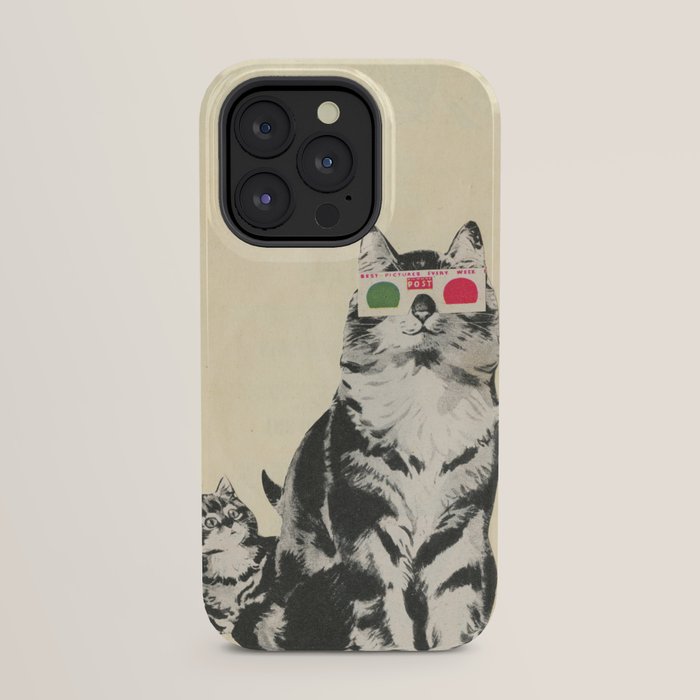 3D Glasses iPhone Case
