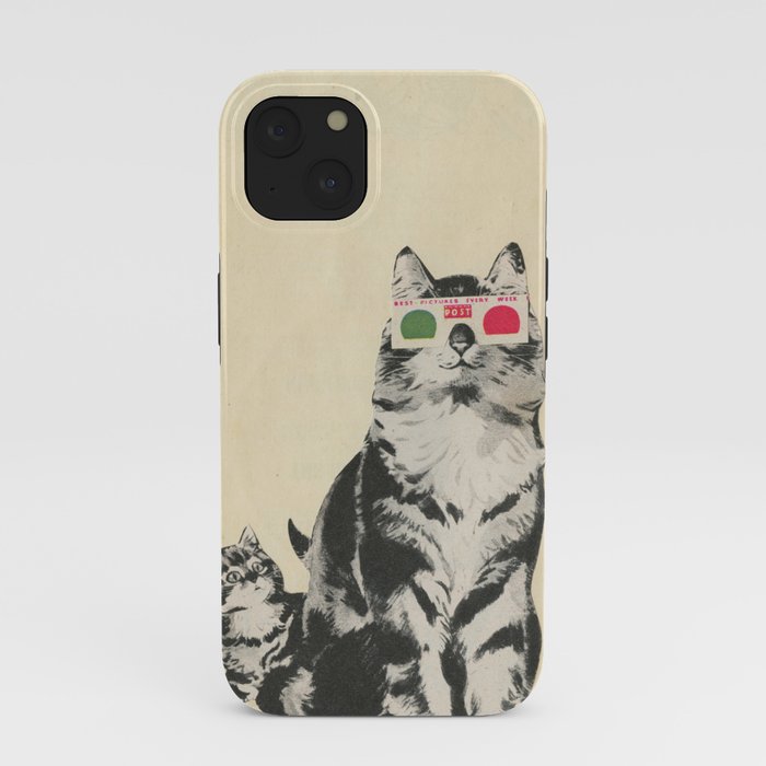 3D Glasses iPhone Case
