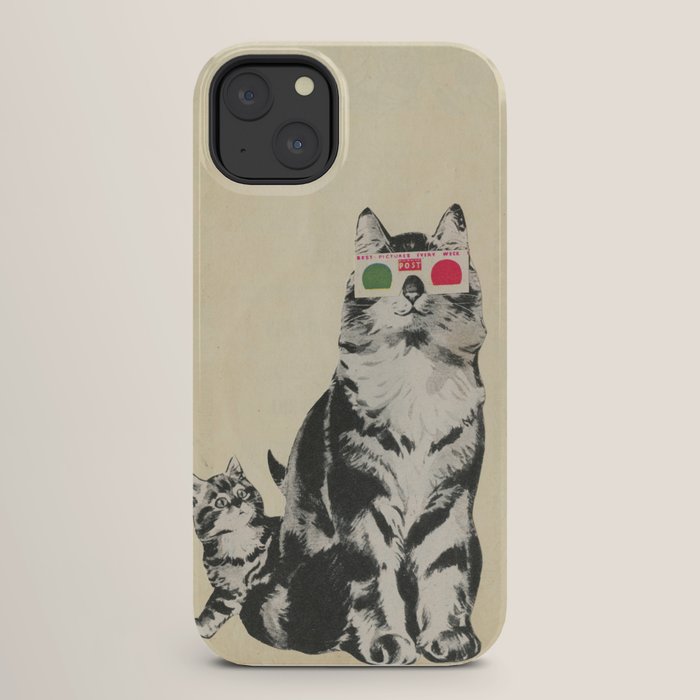 3D Glasses iPhone Case