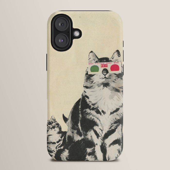 3D Glasses iPhone Case