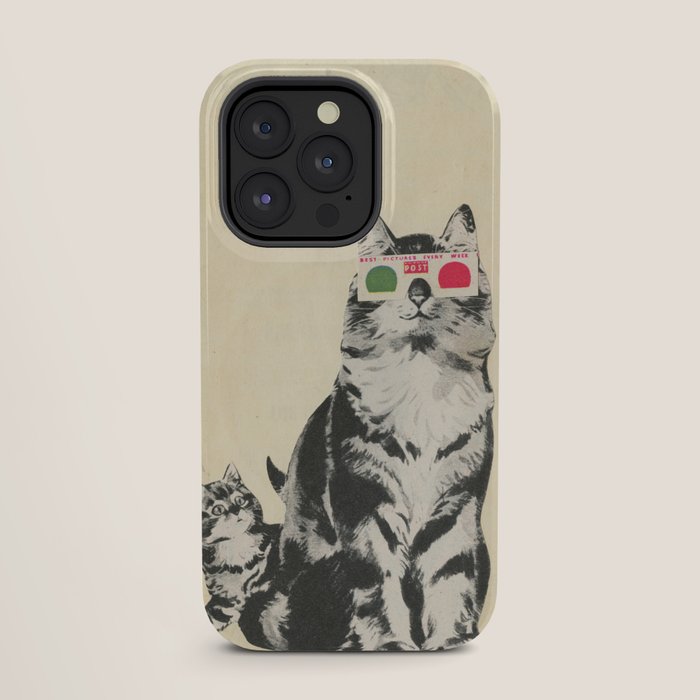 3D Glasses iPhone Case