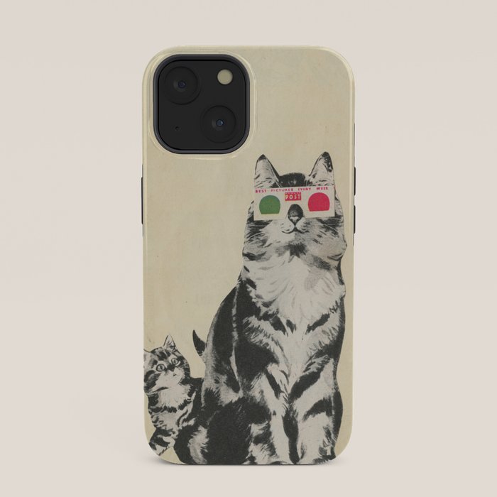 3D Glasses iPhone Case