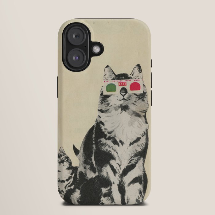 3D Glasses iPhone Case