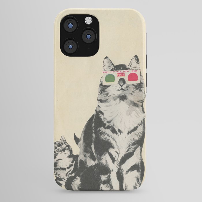 3D Glasses iPhone Case