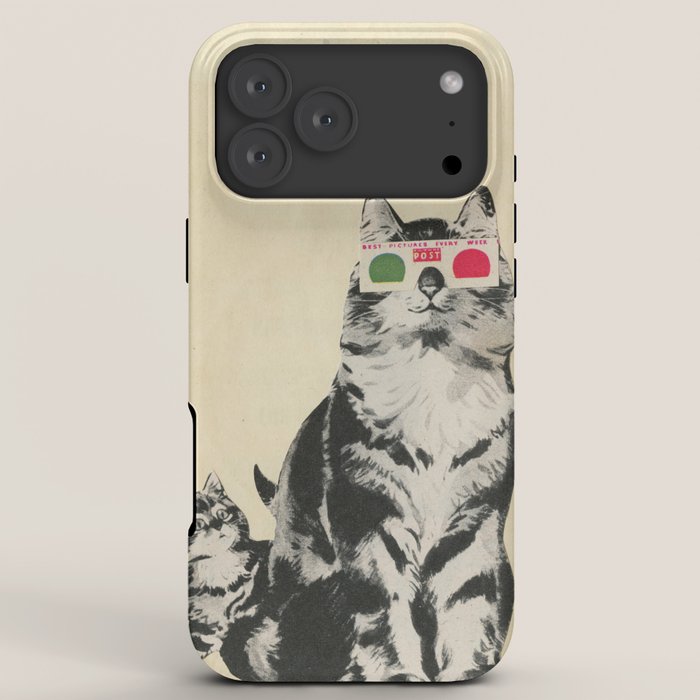 3D Glasses iPhone Case