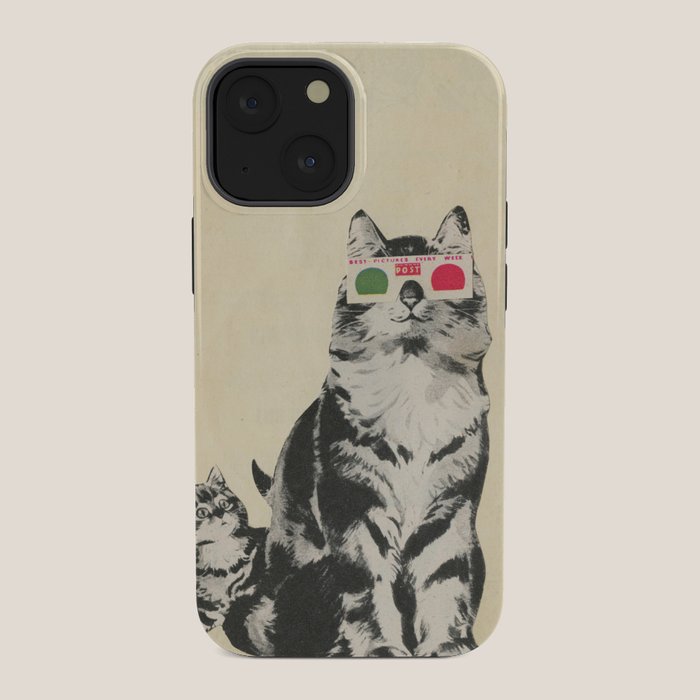 3D Glasses iPhone Case