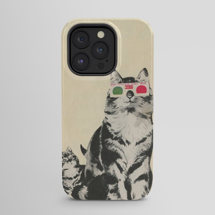 3D Glasses iPhone Case